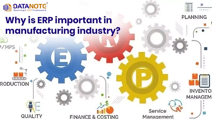 Importance of Erp in Manufacturing Industry